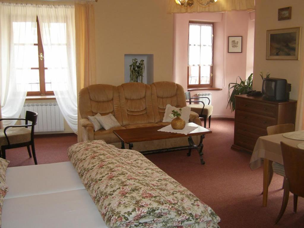 Penzion Danuse Telč Rum bild