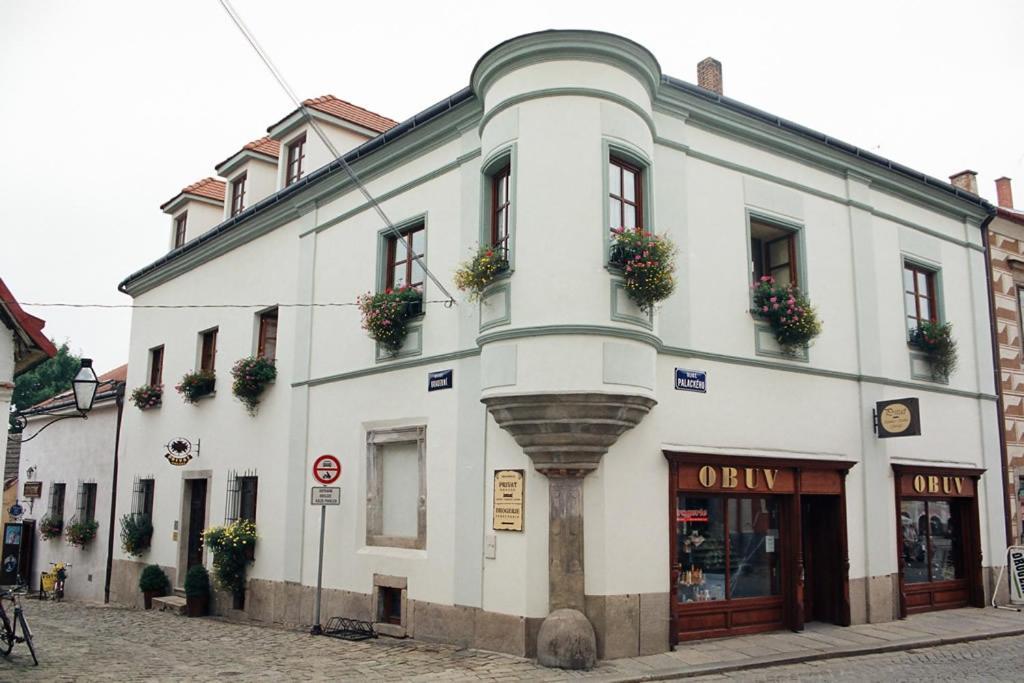 Penzion Danuse Telč Exteriör bild