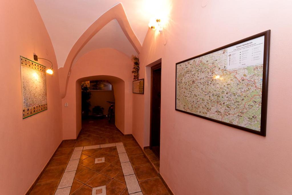 Penzion Danuse Telč Exteriör bild