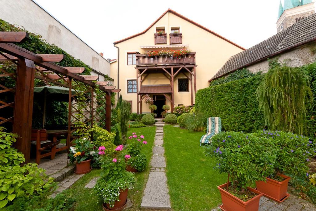 Penzion Danuse Telč Exteriör bild
