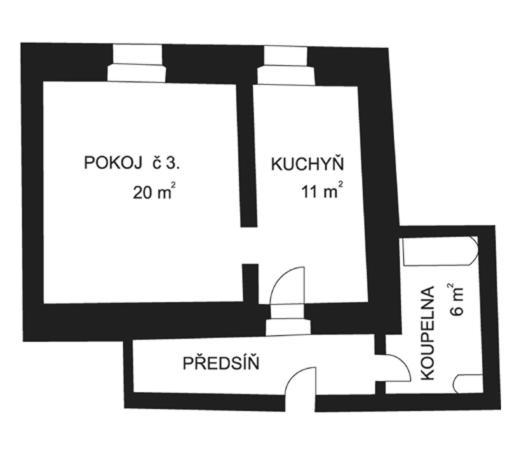 Penzion Danuse Telč Rum bild