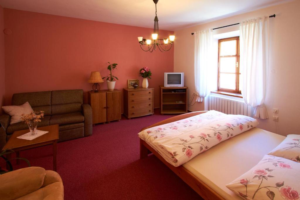 Penzion Danuse Telč Rum bild